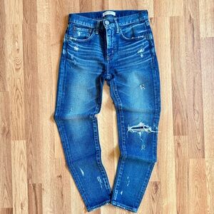 Moussy vintage distressed jeans